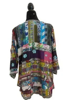Johnny Was | Tops | Johnny Was Tunic | Poshmark